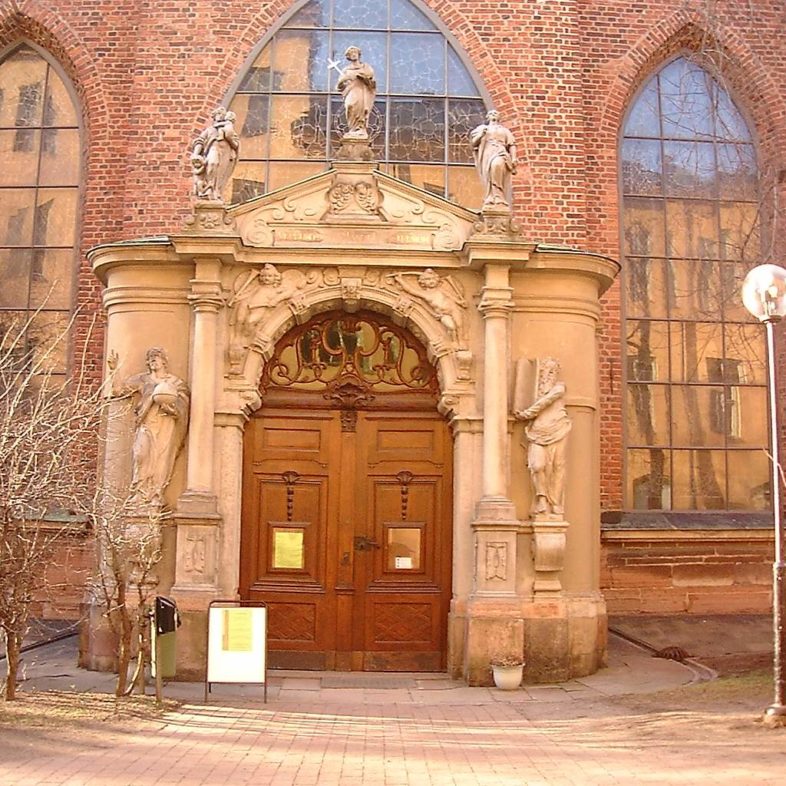 Historien om St Gertrud – Tyska församlingen i Gamla stan