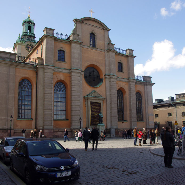 Kyrkor i Gamla stan